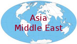 Newspapers for Asia & Middle East